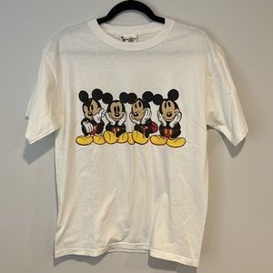 Mickey Mouse T Shirt Size Medium